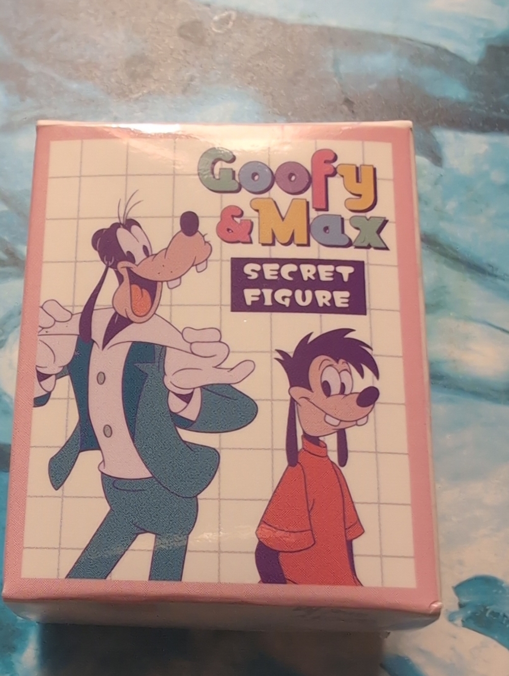 Rare 'Goofy & Max' Secret Figure Blind Box From JAPAN Disney